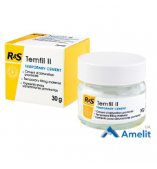 Тимчасовий пломбувальний матеріал Temfil II (R&S), баночка 30 мл